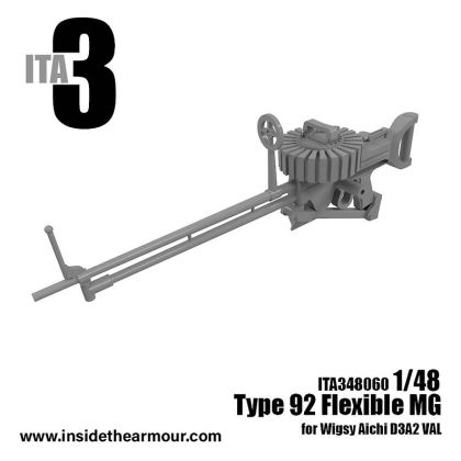 1:48 Aichi D3A2 Val - Type 92 Machine Gun (for Wingsy Kits / 3D-Printed)