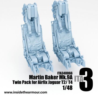 1:48 SEPECAT Jaguar T.2 / T.4 - 3D-Printed Martin Baker Mk.9A (2 pcs / for Airfix Kits)