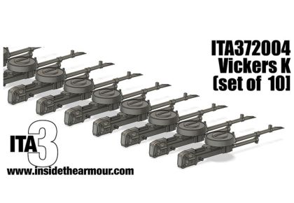 1:72 Vickers K (10 pcs) 3D-Printed
