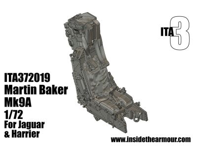 1:72 Martin Baker Mk.9a for Sepecat Jaguar and BAe Harrier (3D-Printed)