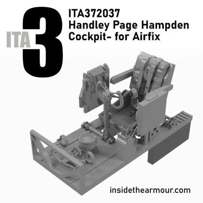 1:72 Handley Page Hampden - Cockpit (for Airfix Kits)