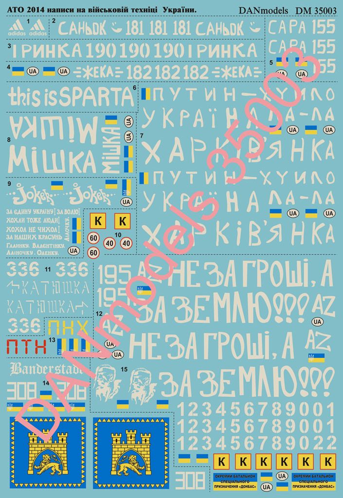 1:35 ATO(anti-terroristic operation), East Ukraine 2014-15. Part 2
