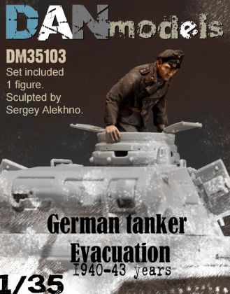 1:35 German tanker. Evacuation 1940-43. set 3
