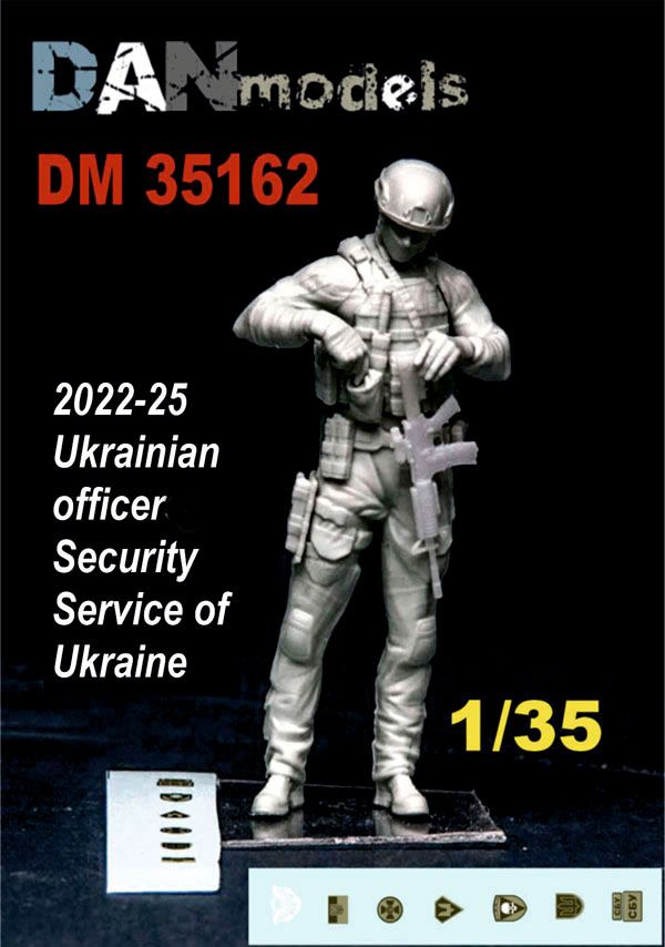 1:35 Ukrainian Officers Security Service Of Ukraine 2022/25