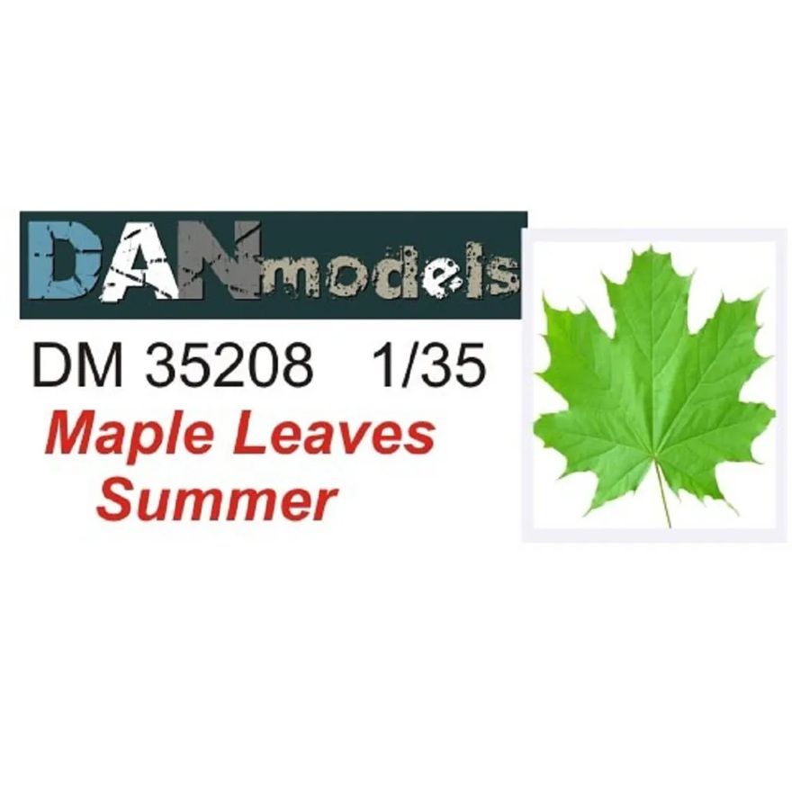 1:35 Maple leaves summer Semi-latex
