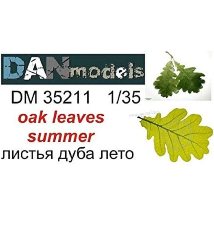 1:35 Oak Leaves Summer Semi-latex