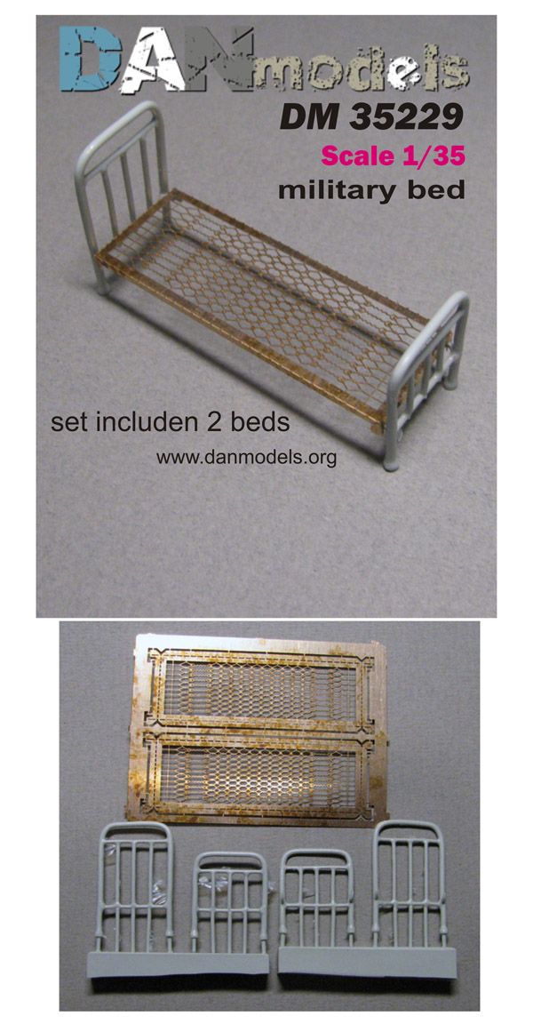 1:35 military bed