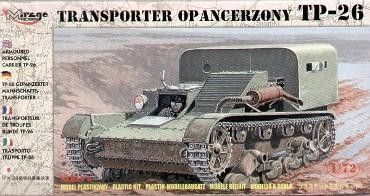 1:72 TP-26 Armoured Personnel Carrier