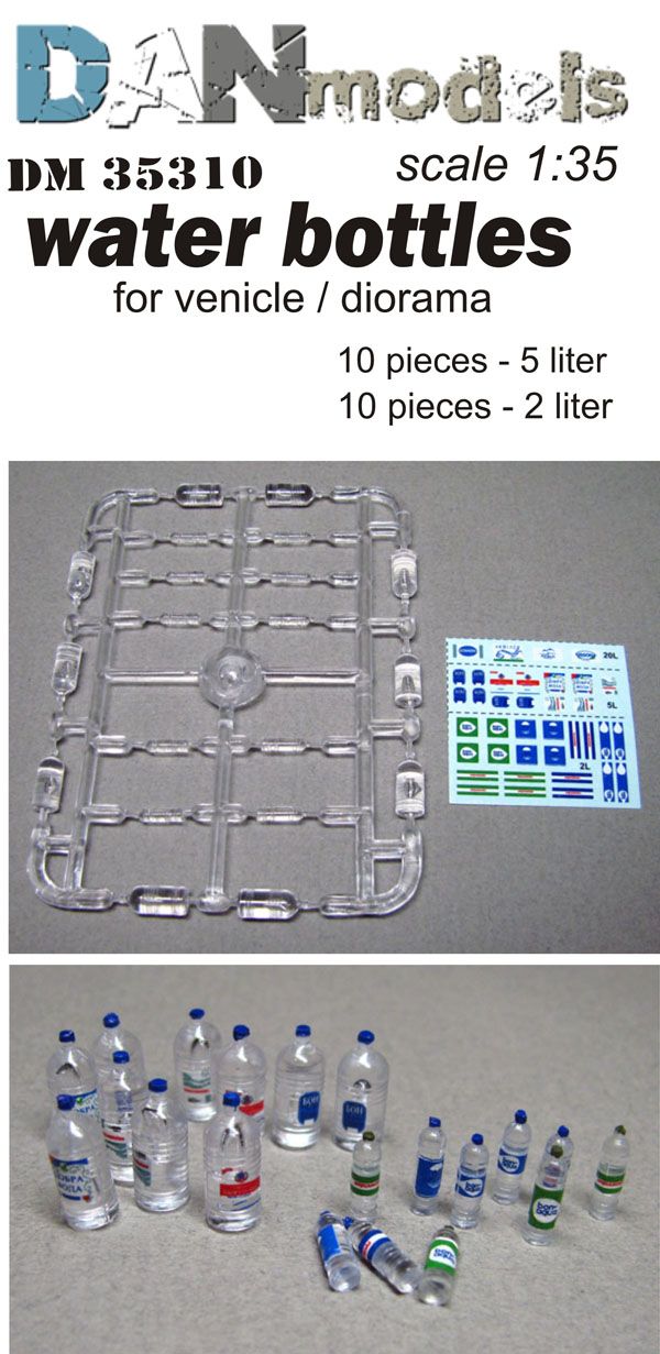 1:35 Water bottles
