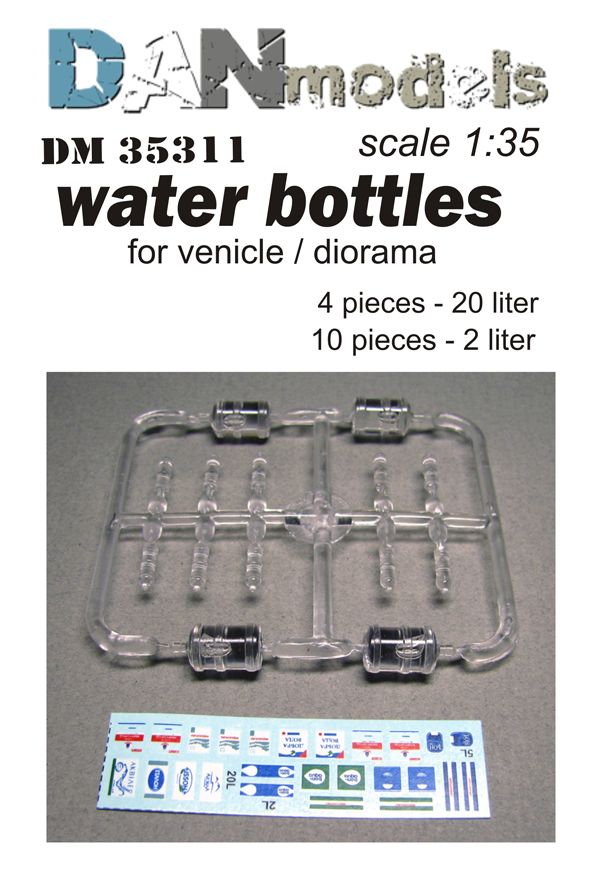1:35 Water bottles