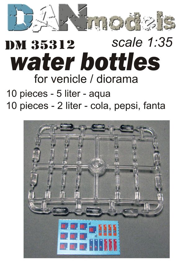 1:35 Water bottles