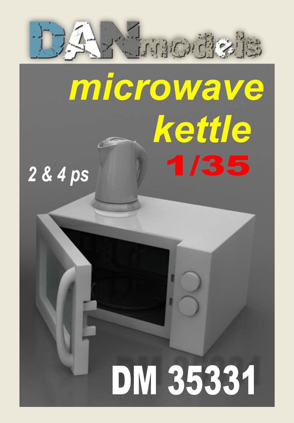 1:35 Microwave & Kettle . 2&4 ps