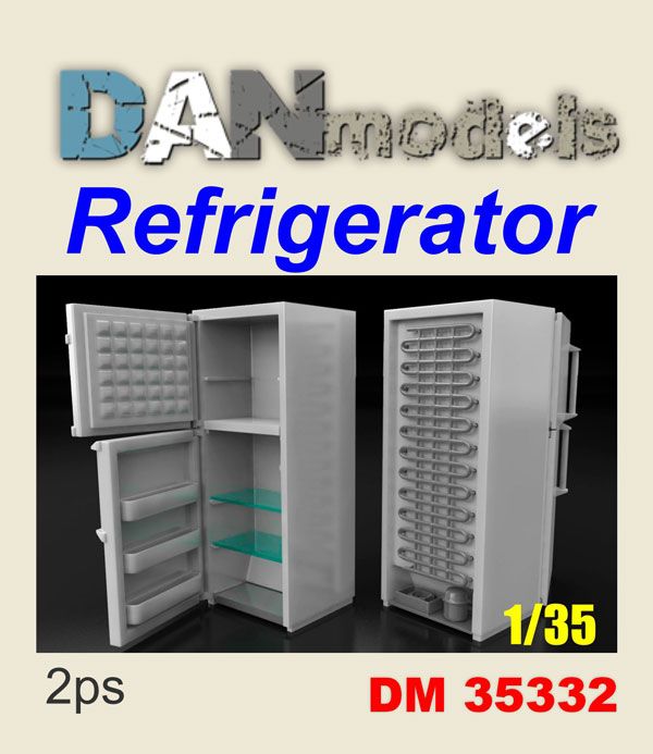 1:35 Refrigerator. 2ps