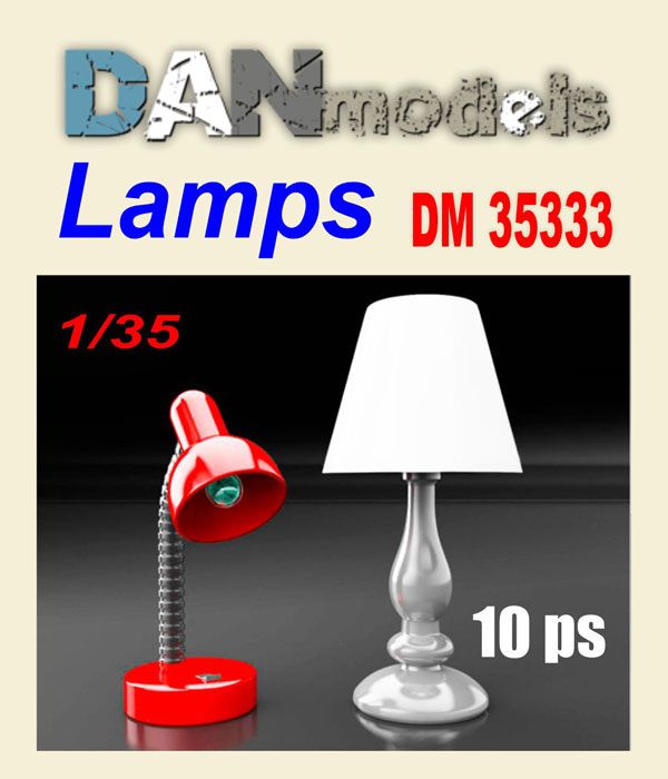 1:35 Lamps. 5&5ps