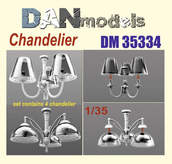 1:35 Chandelier set
