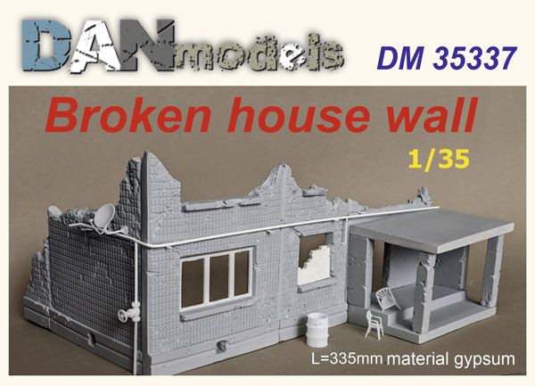 1:35 Broken house wall