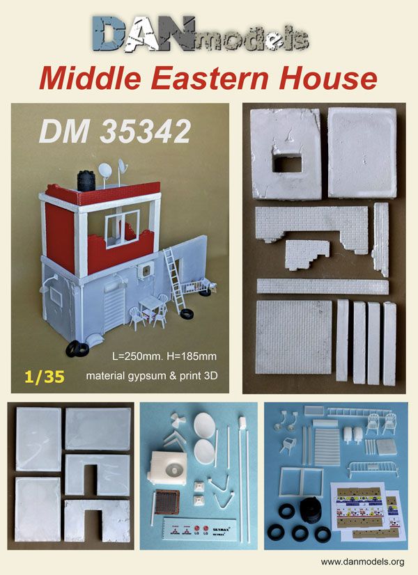 1:35 Middle Eastern House