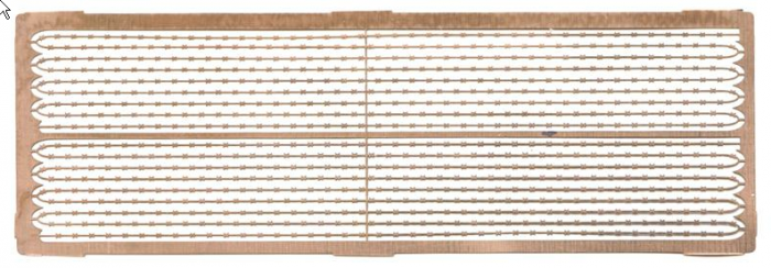 1:35 Barbed wire, set 1 1660 mm