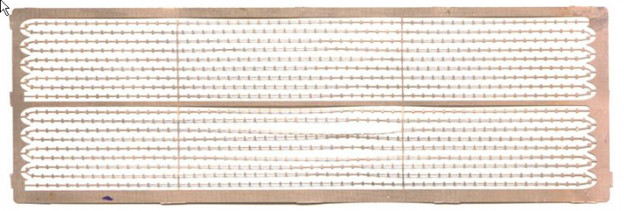1:35 Barbed wire, set 2 1660mm