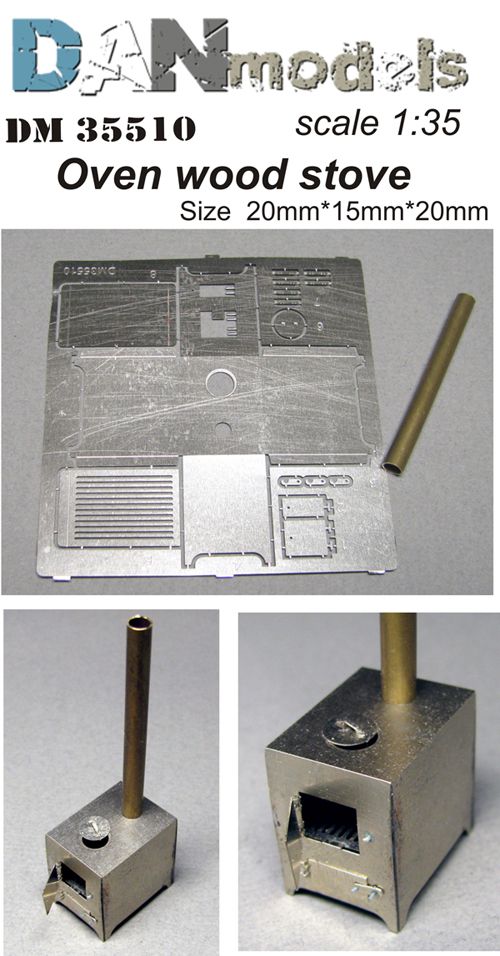 1:35 Oven wood stove