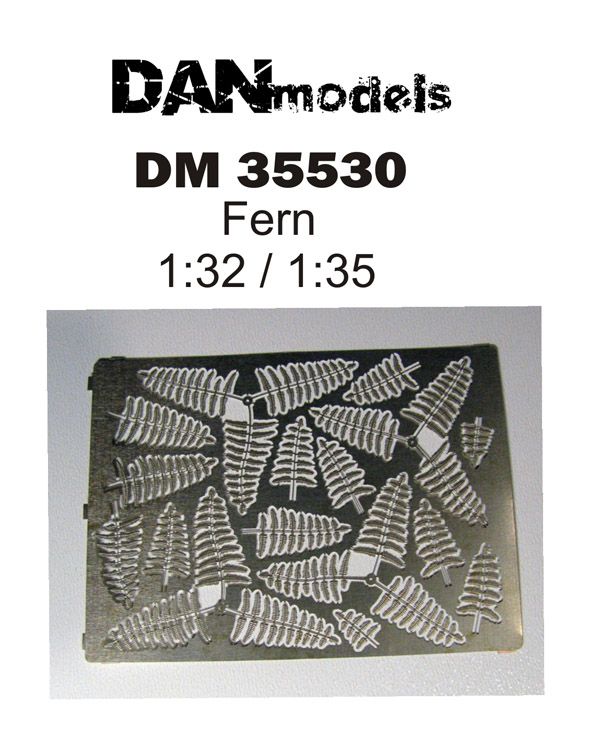 Fern 1/32 1/35 size 95*70 mm