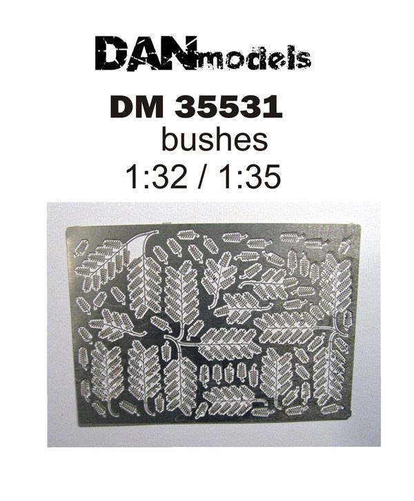 Bushes 1/32 , 1/35 size 110*80 mm