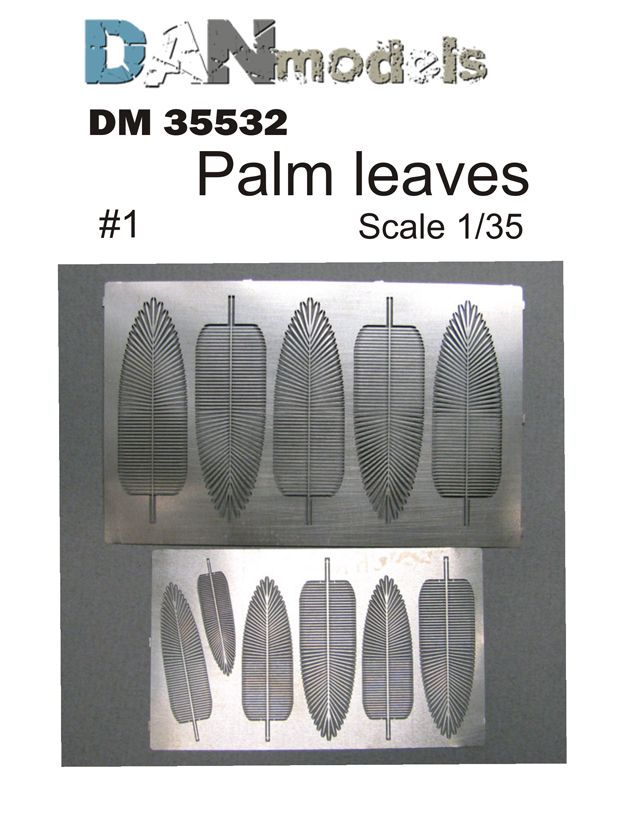 1:35 Palm leaves #1