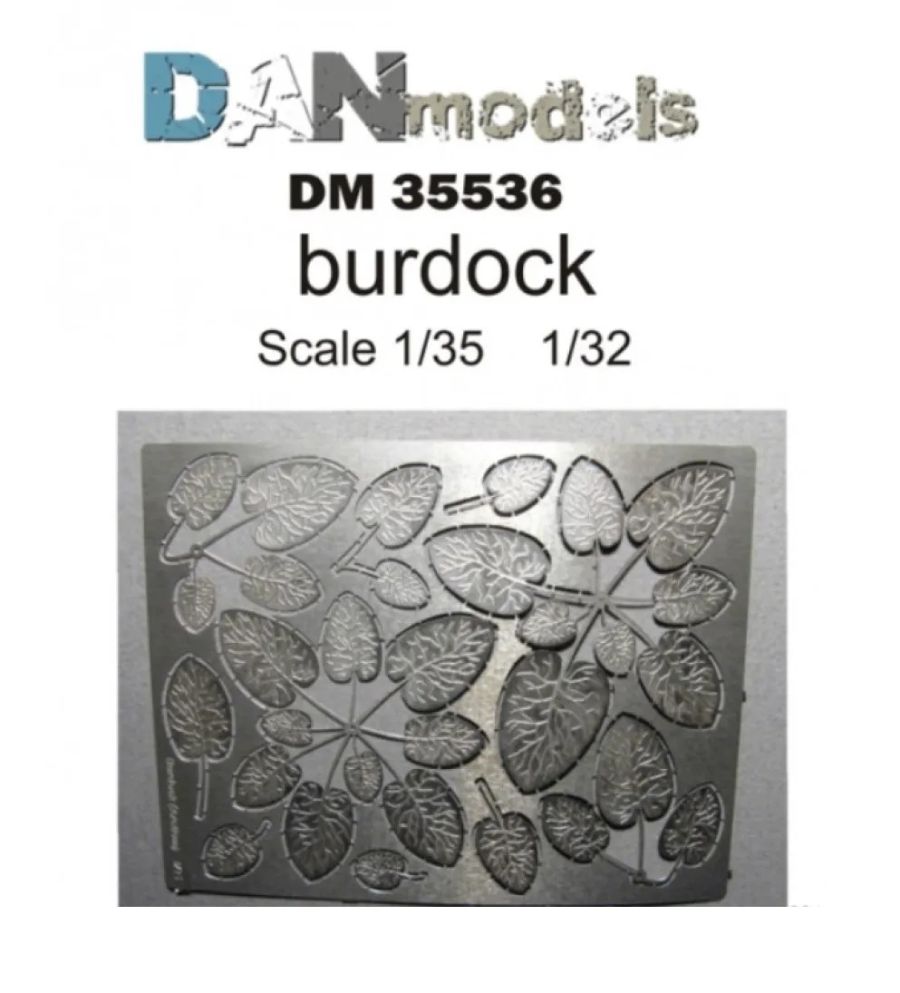 1:35 BURDOCK LEAVES