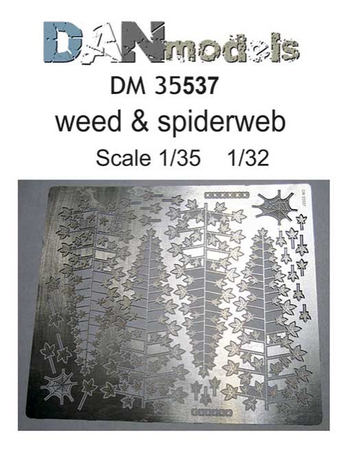 1:35 Photo-etched set weed & spiderweb
