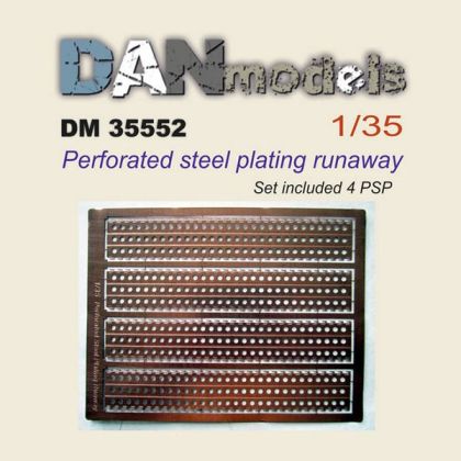 1:35 Metal airfield plates (4 pcs)