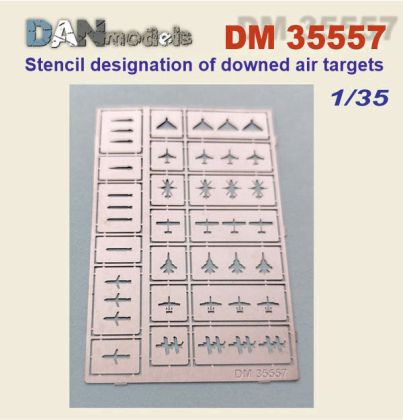 1:35 Stencil designation of downed air tartes