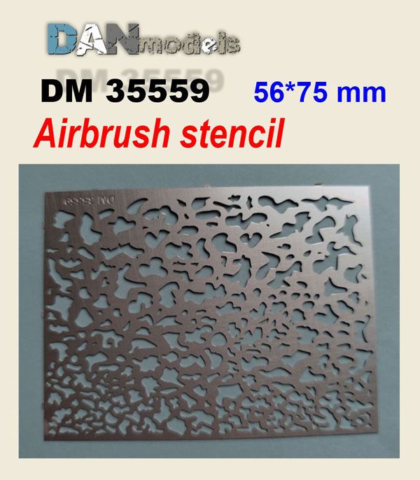 1:35 Airbrush stencil