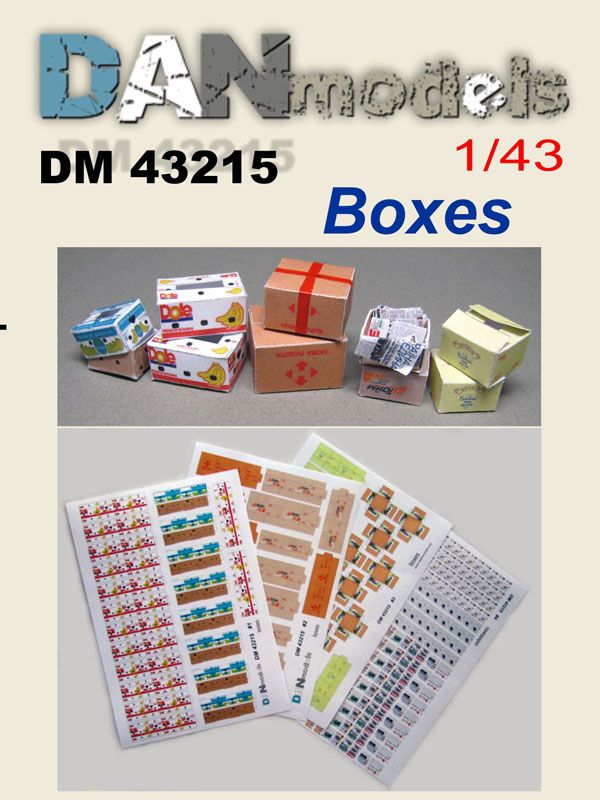 1:43 Boxes #1