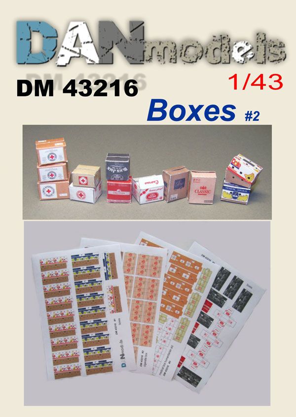 1:43 Boxes #2