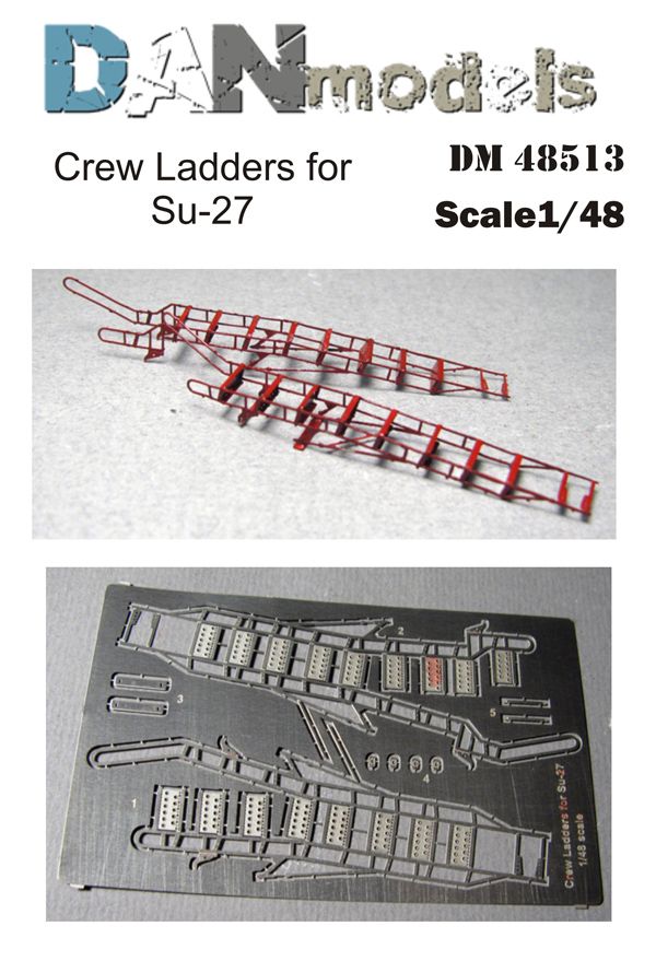 1:48 Crew Ladders for Su-27