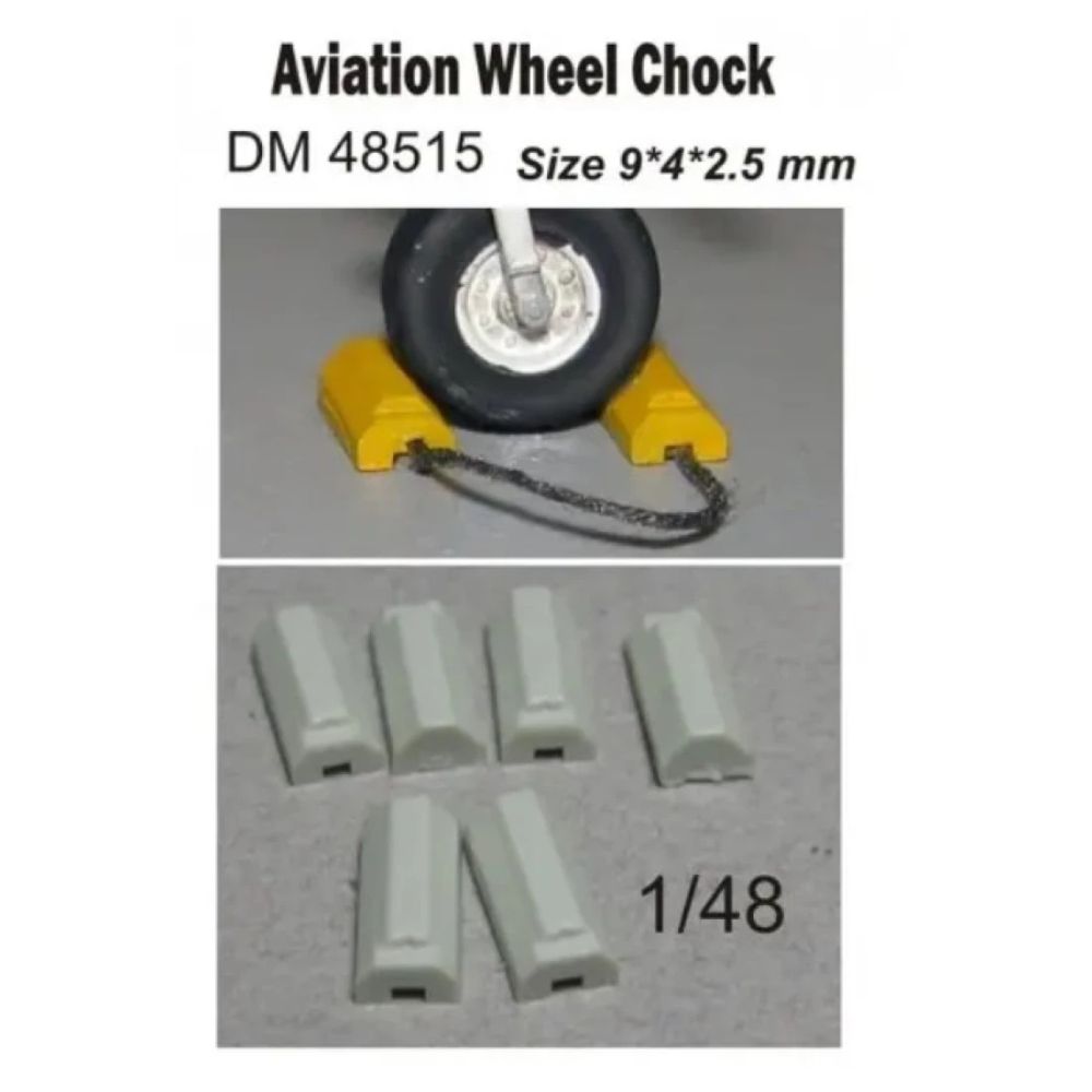 1:48 Aircraft locking pads, set No. 12, resin