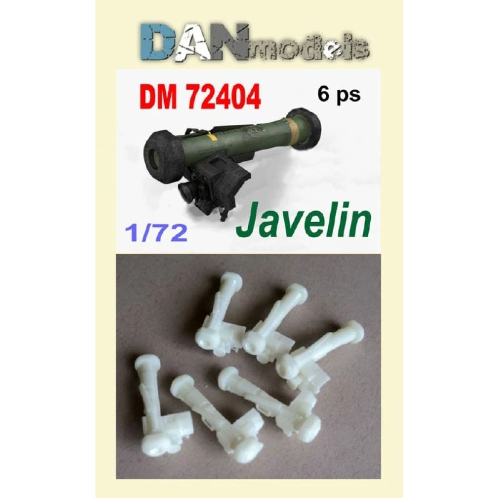 1:72 FGM-148 JAVELIN (6 PCS) 3D RESIN