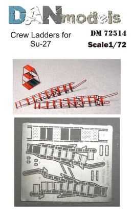 1:72 LADDERS FOR PILOTS OF SU-27