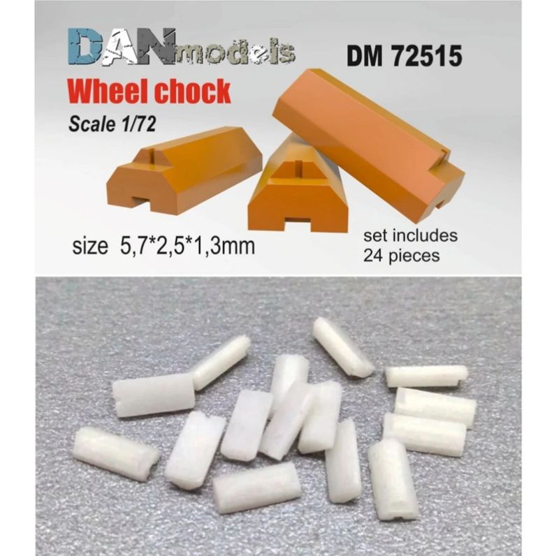 1:72 Locking Pads Aircraft, set No. 6 - 24 pices, scale kit
