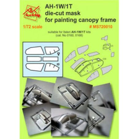 1:72 AH1W/T Cobra masking set (Italeri)