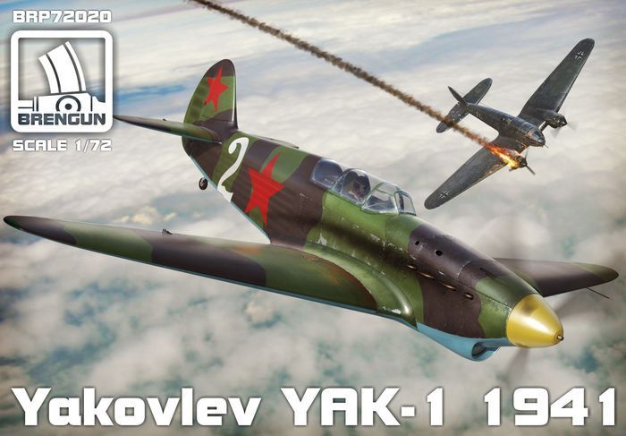 1:72 Yak-1 (mod. 1941)