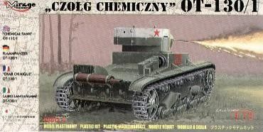 1:72 OT-130/1 Chemical tank
