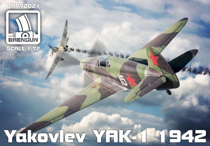 1:72 Yak-1 (mod. 1942)