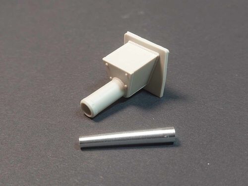 1:35 StuH III Welded Mantlet With StuG42 Howitzer