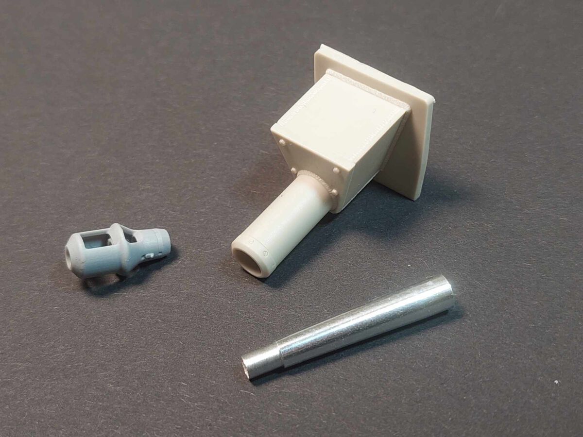 1:35 StuH III Welded Mantlet With StuG42 Howitzer (Double Baffle Muzzle Brake)