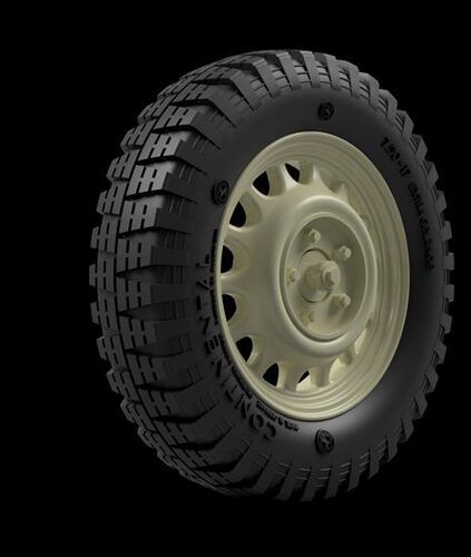 1:35 Schwimmwagen 'Trippel' Road Wheels No.1 (Continental)