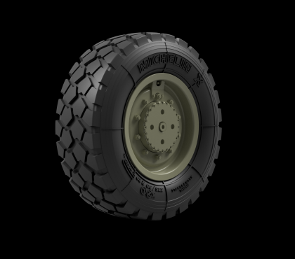 1:35 Coyote TSV - Road Wheels