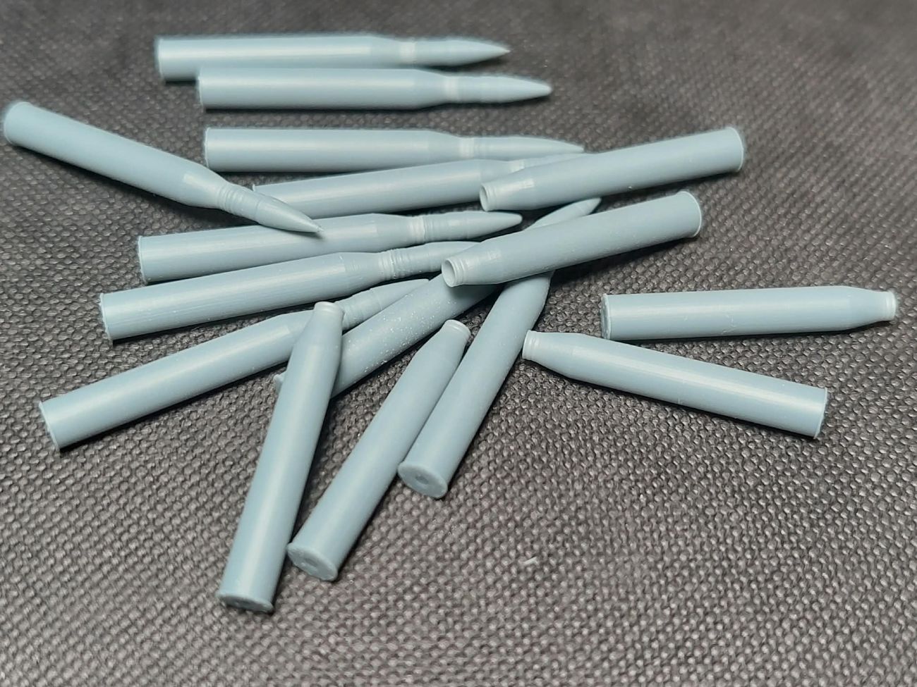 1:35 German WWII 12,8 cm PaK44 Tank Gun Ammo
