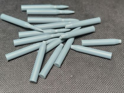 1:35 German WWII 12,8 cm PaK44 Tank Gun Ammo