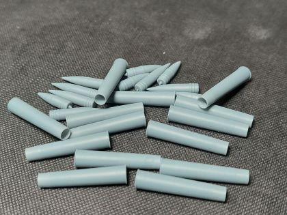 1:35 German WWII 8,8 cm KwK43 / PaK43 Tank Gun Ammo